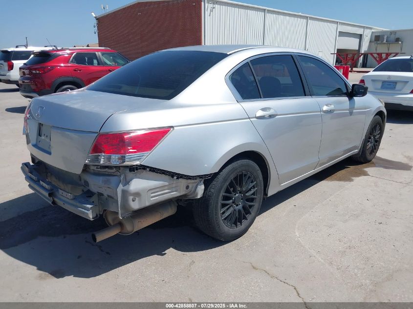 2009 Honda Accord 2.4 Lx VIN: 1HGCP26359A170319 Lot: 42858807