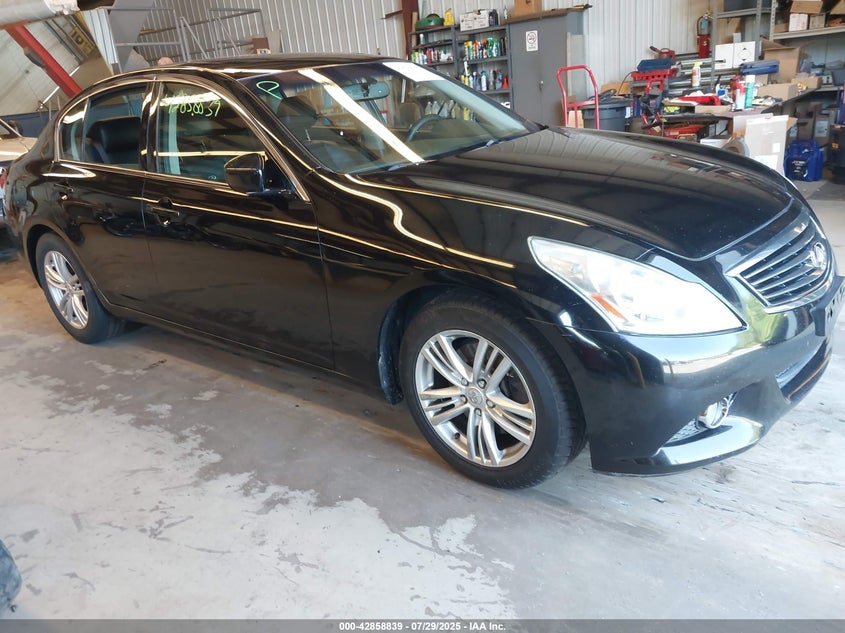 2012 Infiniti G25 Journey VIN: JN1DV6AP5CM701053 Lot: 42858839