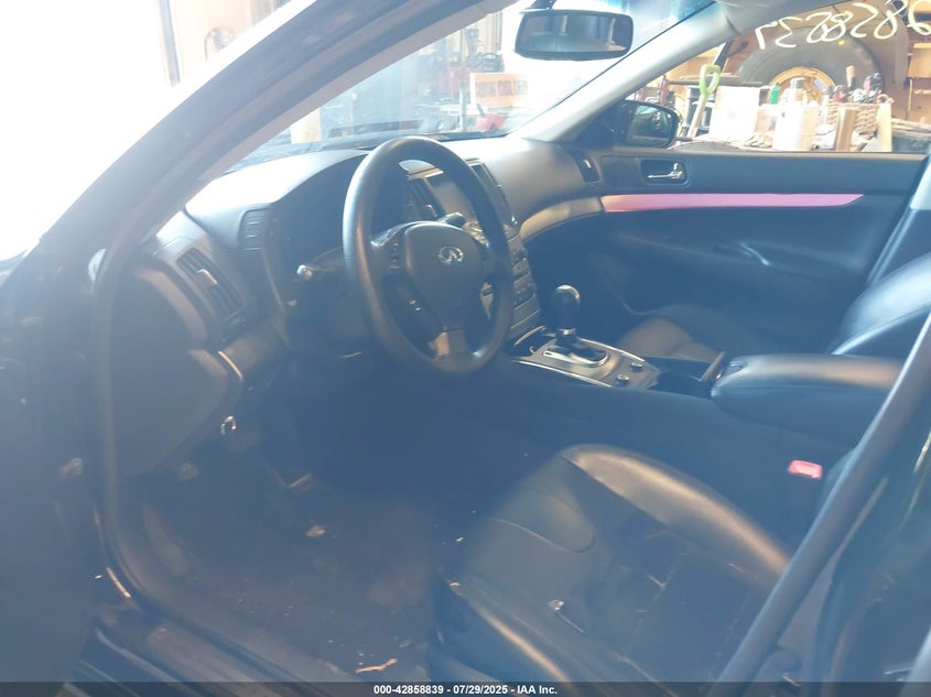 2012 Infiniti G25 Journey VIN: JN1DV6AP5CM701053 Lot: 42858839