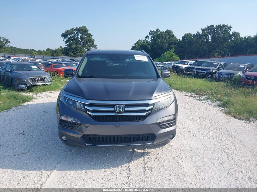 2018 Honda Pilot Touring VIN: 5FNYF6H97JB012138 Lot: 42858851