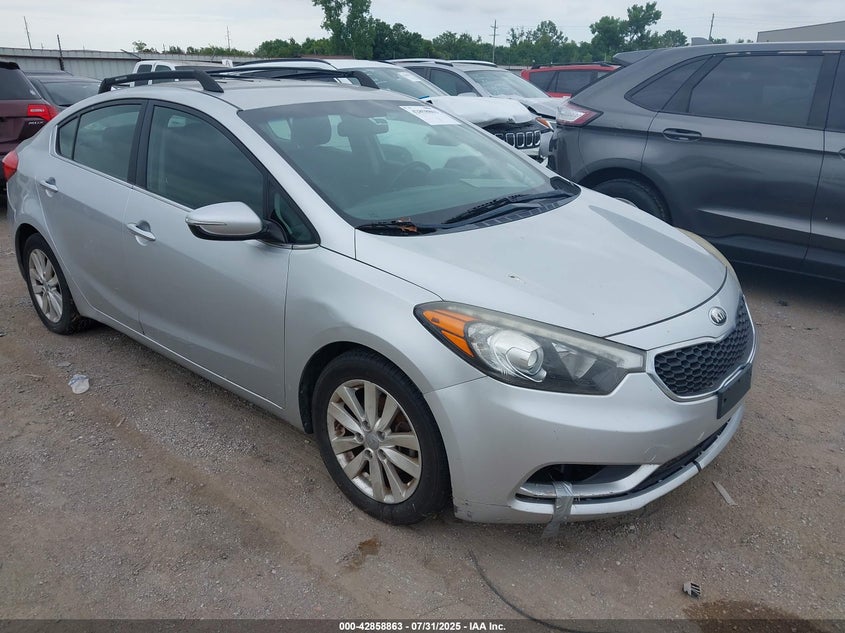 2014 Kia Forte Ex VIN: KNAFX4A88E5049861 Lot: 42858863