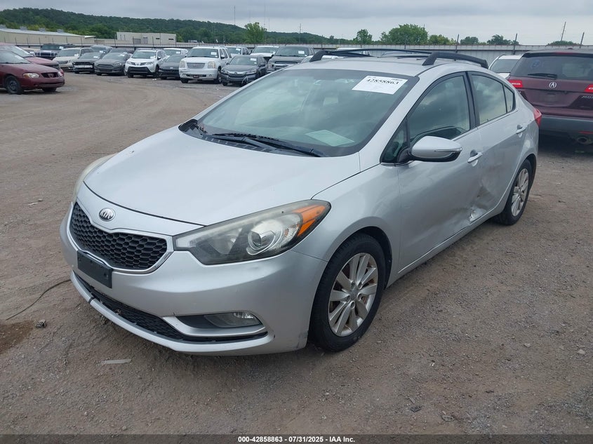 2014 Kia Forte Ex VIN: KNAFX4A88E5049861 Lot: 42858863