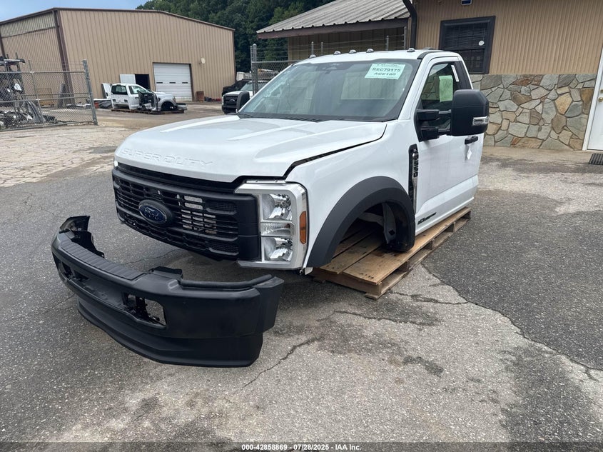 2024 FORD F550(VIN: 1FDUF5HT3REC79175