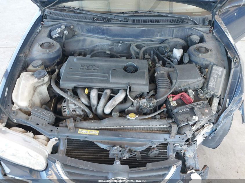 2002 Toyota Corolla Le VIN: 1NXBR12E32Z602007 Lot: 42858878