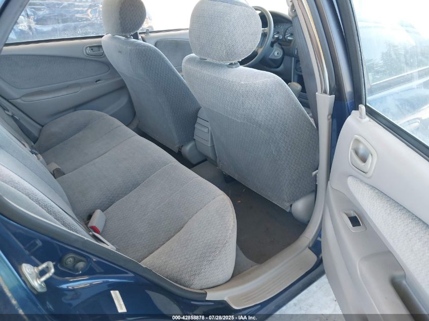 2002 Toyota Corolla Le VIN: 1NXBR12E32Z602007 Lot: 42858878