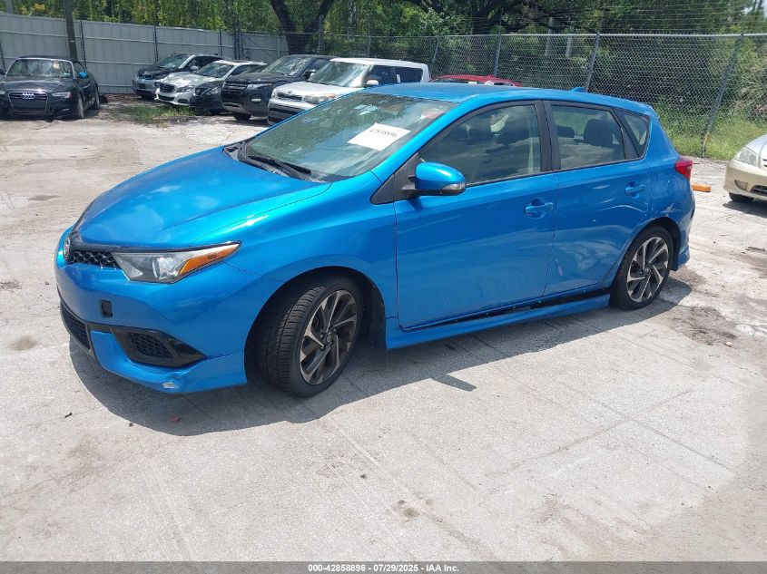 2016 Scion Im VIN: JTNKARJE9GJ522436 Lot: 42858896