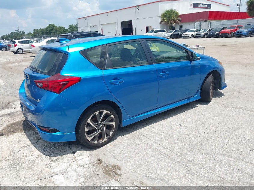 2016 Scion Im VIN: JTNKARJE9GJ522436 Lot: 42858896