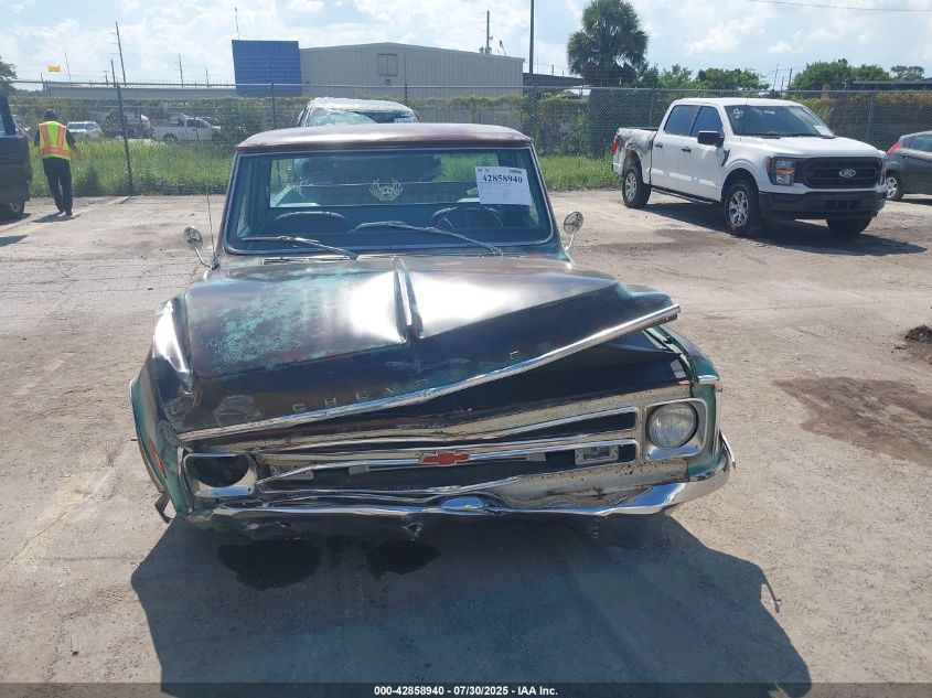 1968 Chevrolet Pickup - CS148A138476