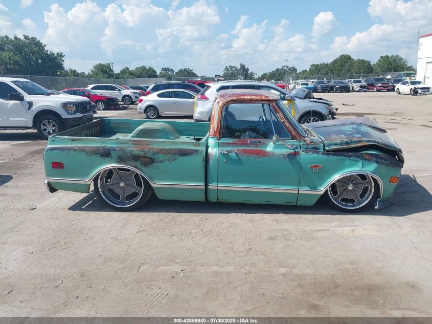 1968 Chevrolet Pickup - CS148A138476