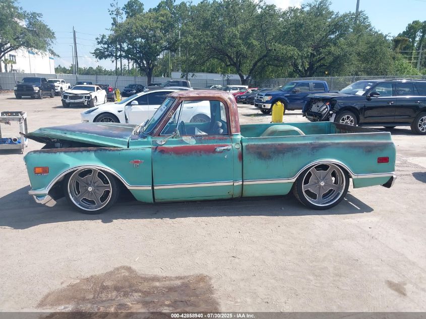 1968 Chevrolet Pickup - CS148A138476