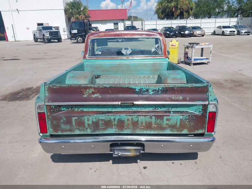 1968 Chevrolet Pickup - CS148A138476