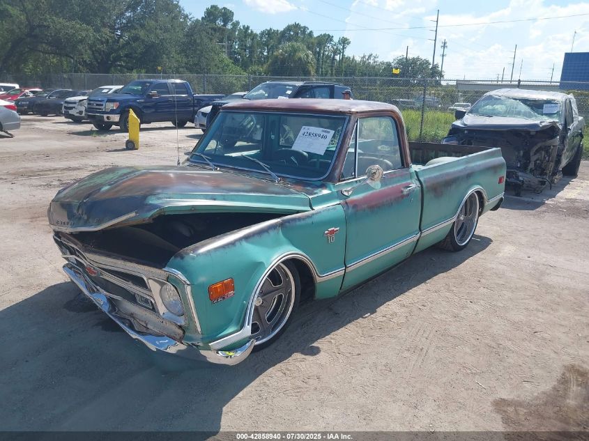 1968 Chevrolet Pickup - CS148A138476