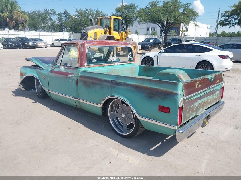 1968 Chevrolet Pickup - CS148A138476