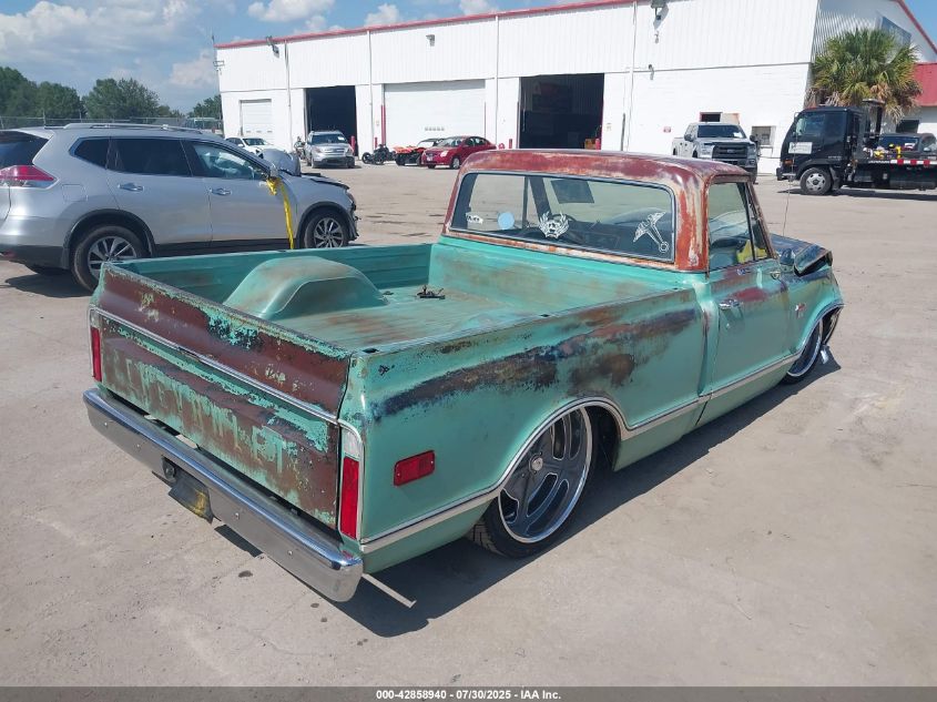 1968 Chevrolet Pickup - CS148A138476