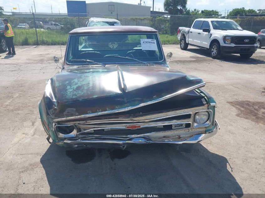 1968 Chevrolet Pickup - CS148A138476