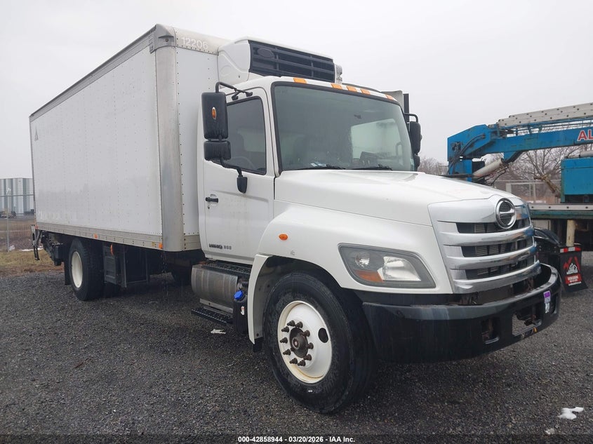 2017 HINO 238/258/268