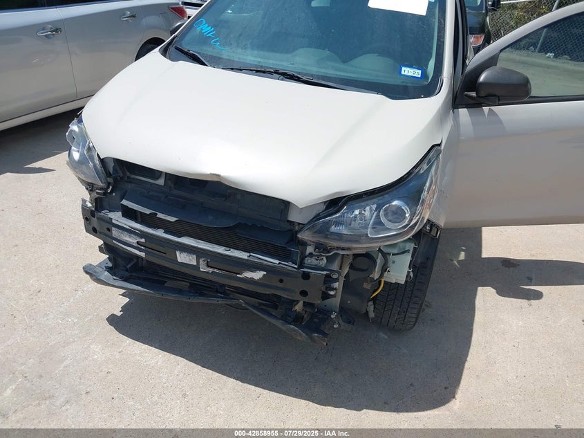 VIN KL8CB6SA2KC706543 2019 CHEVROLET SPARK LS CVT