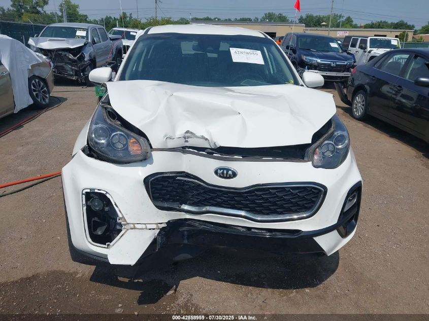 2020 Kia Sportage Lx VIN: KNDPMCAC7L7742713 Lot: 42858959