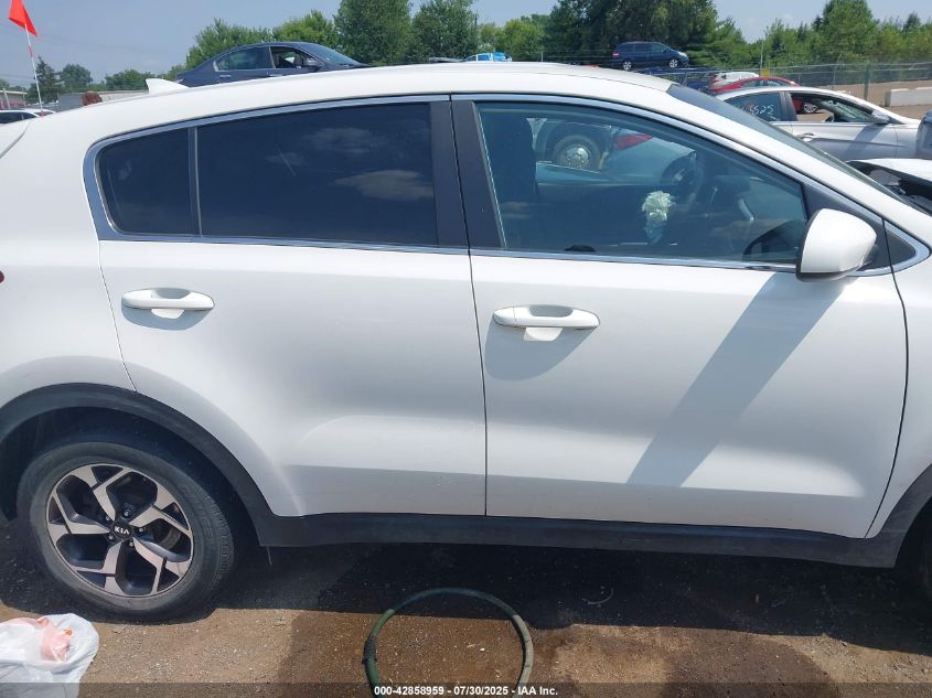 2020 Kia Sportage Lx VIN: KNDPMCAC7L7742713 Lot: 42858959