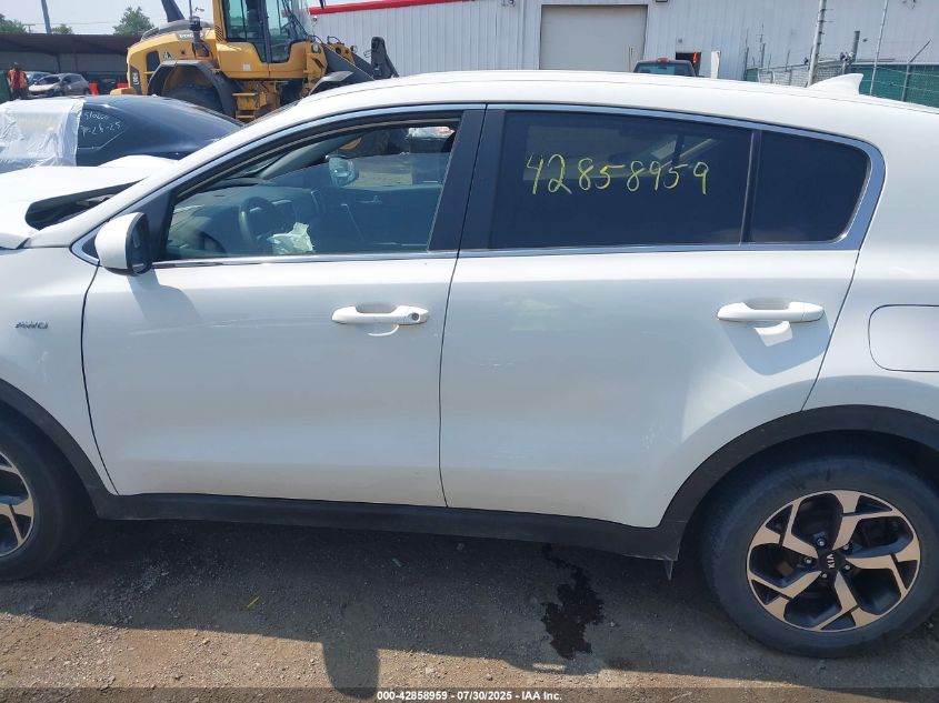 2020 Kia Sportage Lx VIN: KNDPMCAC7L7742713 Lot: 42858959