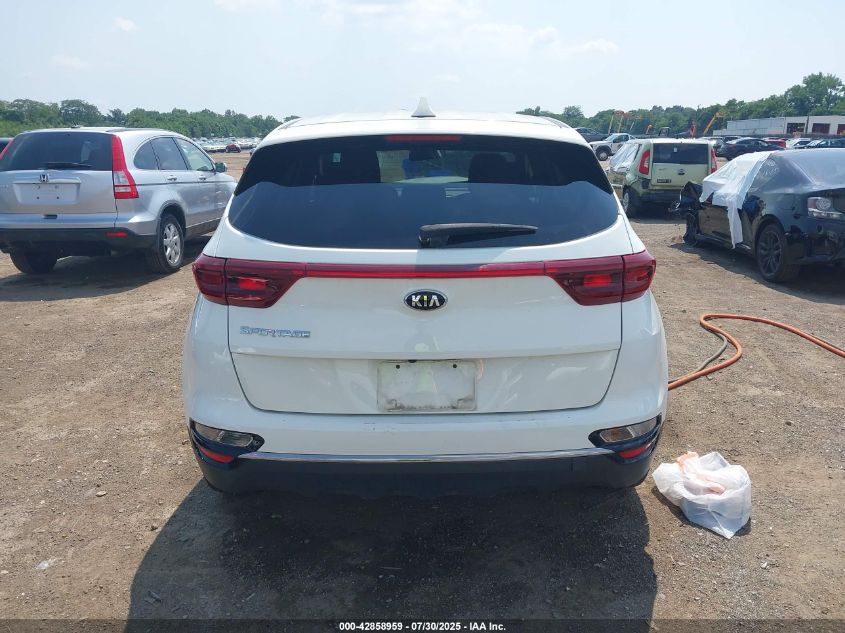 2020 Kia Sportage Lx VIN: KNDPMCAC7L7742713 Lot: 42858959