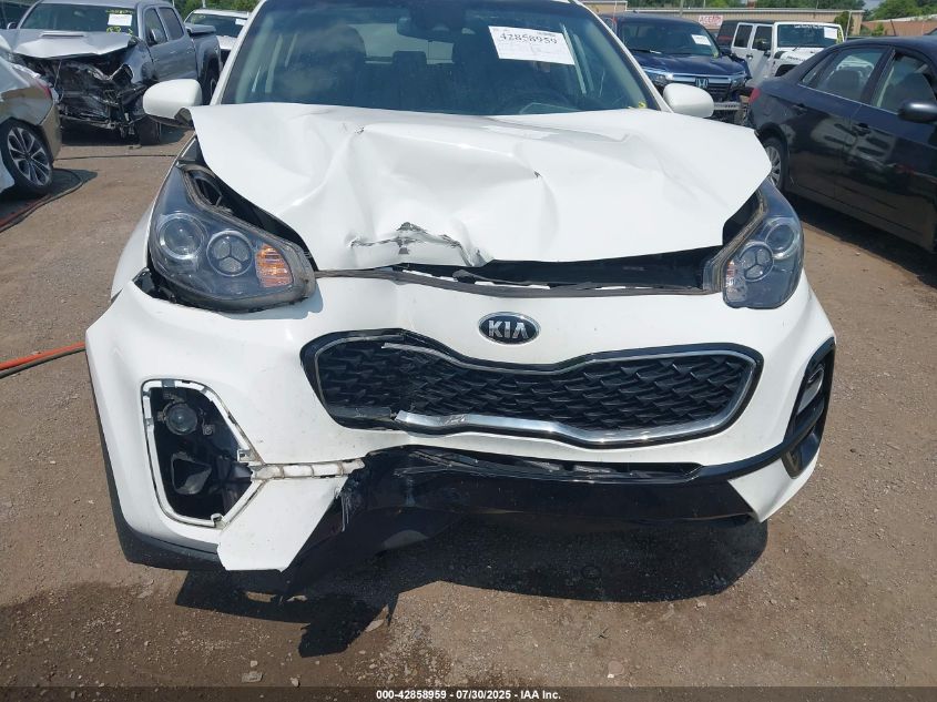 2020 Kia Sportage Lx VIN: KNDPMCAC7L7742713 Lot: 42858959