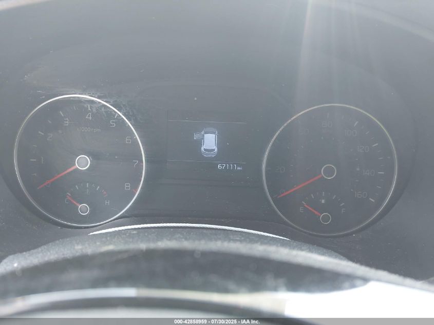 2020 Kia Sportage Lx VIN: KNDPMCAC7L7742713 Lot: 42858959