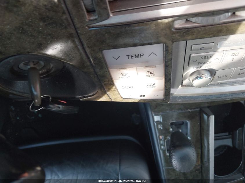 2005 Toyota Avalon Touring VIN: 4T1BK36B15U001392 Lot: 42858961