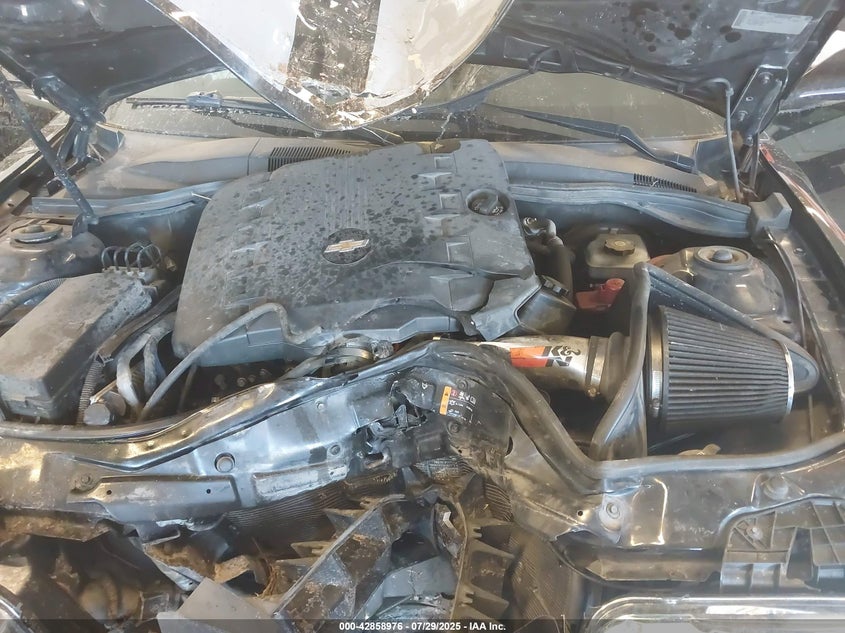 2013 CHEVROLET CAMARO 1LS - 2G1FE1E32D9120469