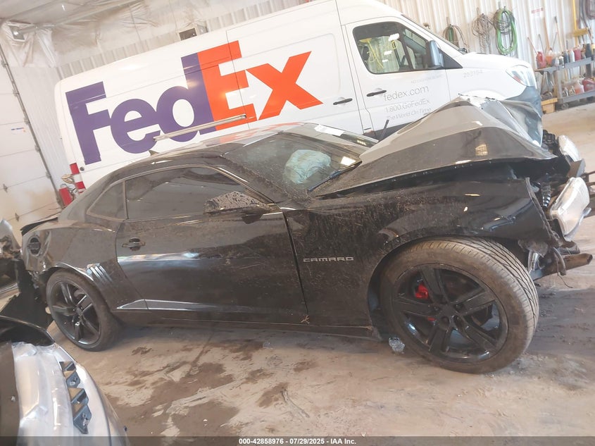 2013 CHEVROLET CAMARO 1LS - 2G1FE1E32D9120469