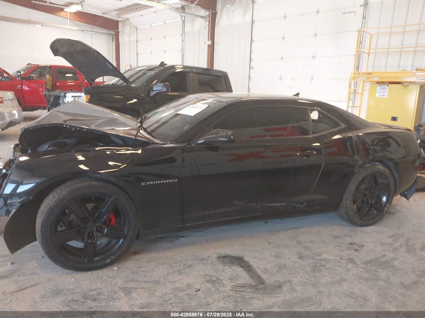 2013 CHEVROLET CAMARO 1LS - 2G1FE1E32D9120469