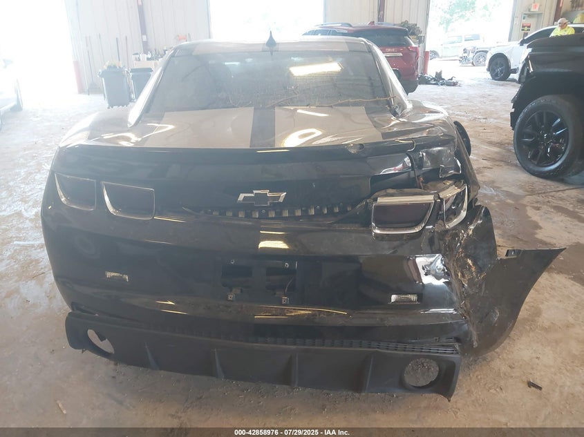 2013 CHEVROLET CAMARO 1LS - 2G1FE1E32D9120469