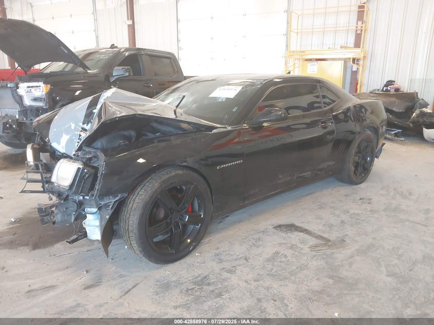 2013 CHEVROLET CAMARO 1LS - 2G1FE1E32D9120469