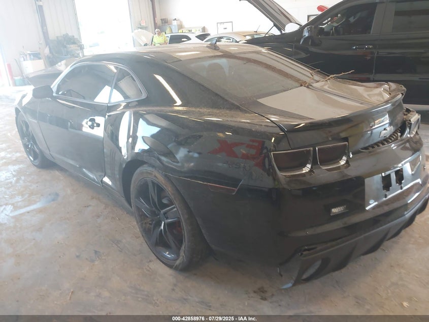 2013 CHEVROLET CAMARO 1LS - 2G1FE1E32D9120469