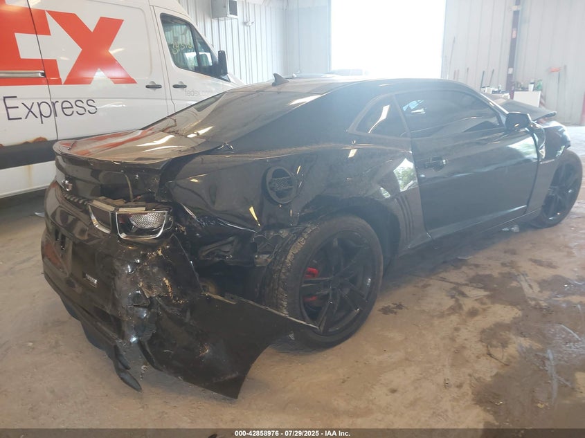 2013 CHEVROLET CAMARO 1LS - 2G1FE1E32D9120469