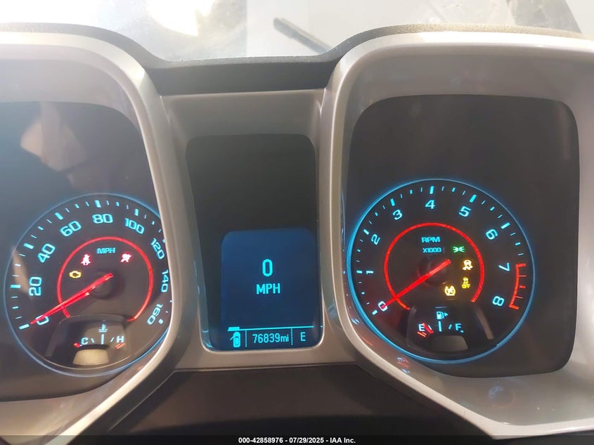 2013 CHEVROLET CAMARO 1LS - 2G1FE1E32D9120469