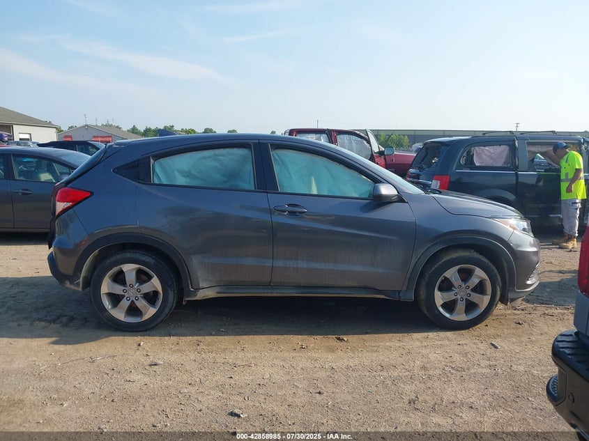 2019 HONDA HR-V LX - 3CZRU6H36KG712874