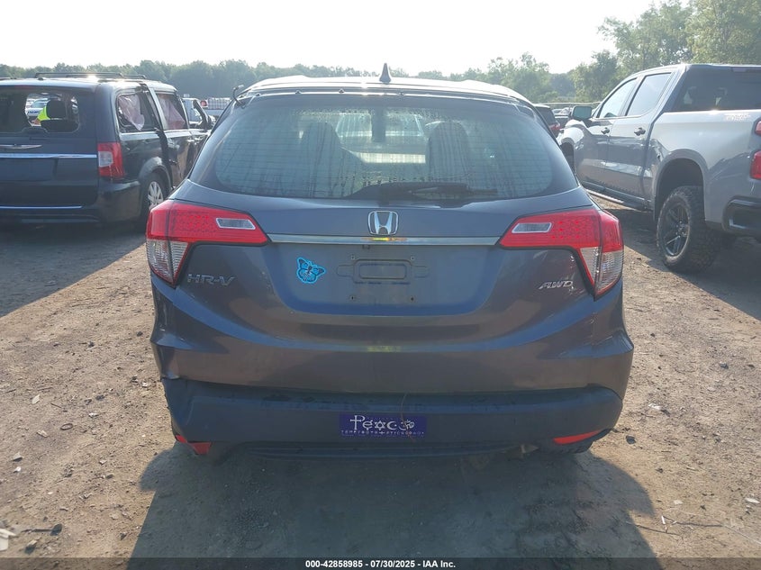 2019 HONDA HR-V LX - 3CZRU6H36KG712874