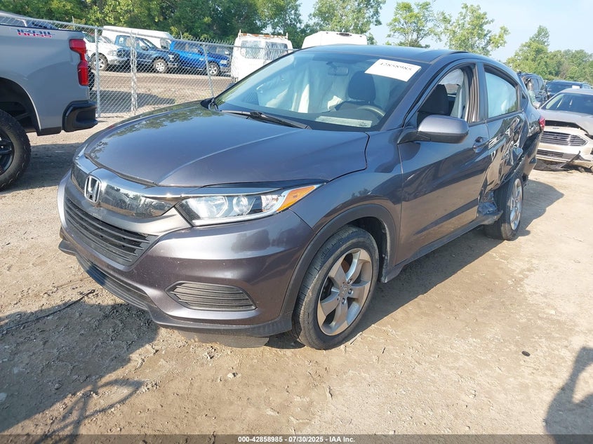 2019 HONDA HR-V LX - 3CZRU6H36KG712874