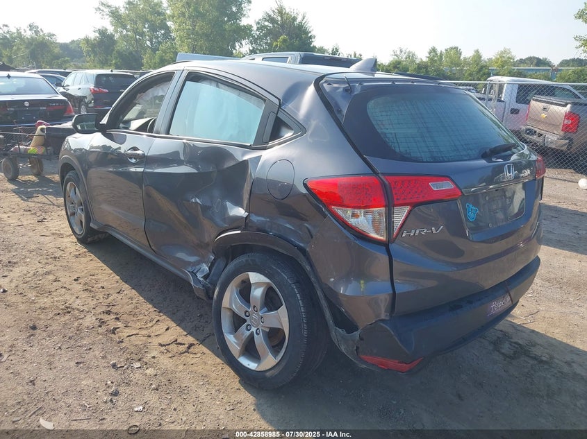 2019 HONDA HR-V LX - 3CZRU6H36KG712874