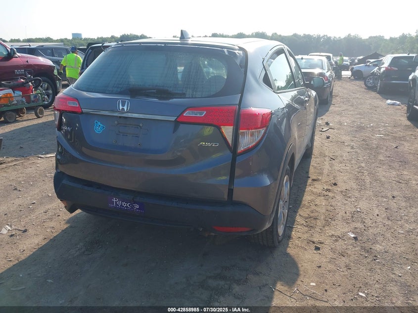 2019 HONDA HR-V LX - 3CZRU6H36KG712874