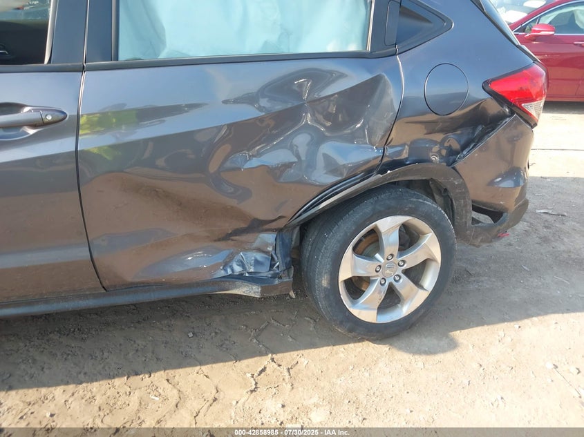 2019 HONDA HR-V LX - 3CZRU6H36KG712874
