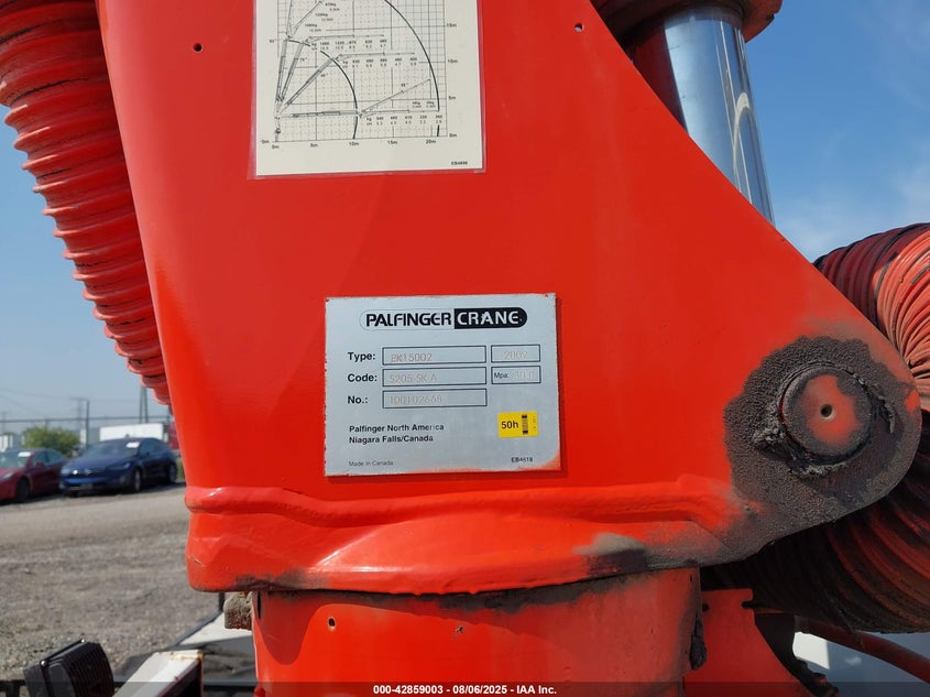 2009 International 7000 7500 VIN: 1HTWNAZT39J142710 Lot: 42859003