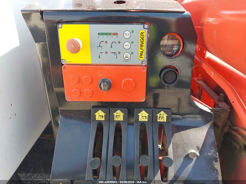 2009 International 7000 7500 VIN: 1HTWNAZT39J142710 Lot: 42859003