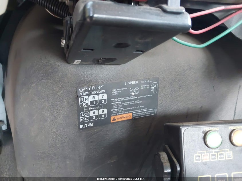 2009 International 7000 7500 VIN: 1HTWNAZT39J142710 Lot: 42859003