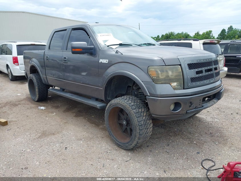 1FTFW1CF9CKD94315 2012 Ford F-150 Fx2 auction photo 1