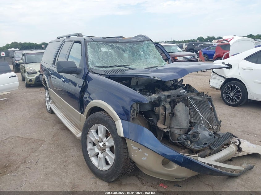 1FMJK1J58AEB19249 2010 Ford Expedition El Eddie Bauer/King Ranch auction photo 1
