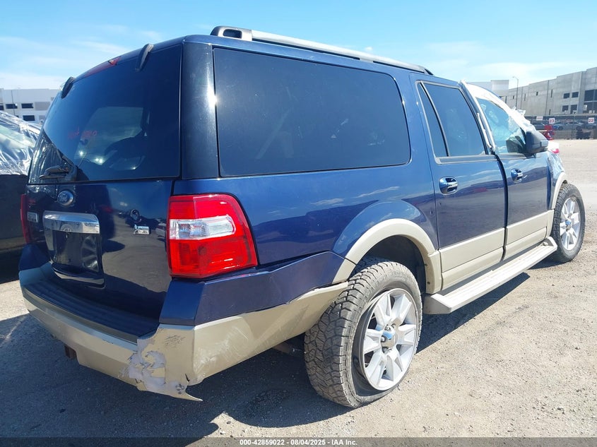 Vin: 1fmjk1j58aeb19249, lot: 43352607, ford expedition el eddie bauer/king ranch 20104