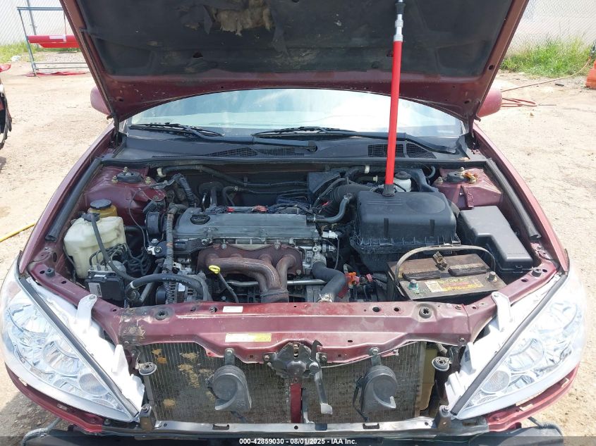 2005 Toyota Camry Le/Se/Xle VIN: 4T1BE30K454041322 Lot: 42859030