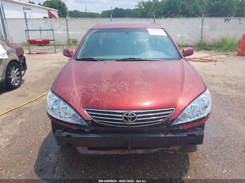 2005 Toyota Camry Le/Se/Xle VIN: 4T1BE30K454041322 Lot: 42859030